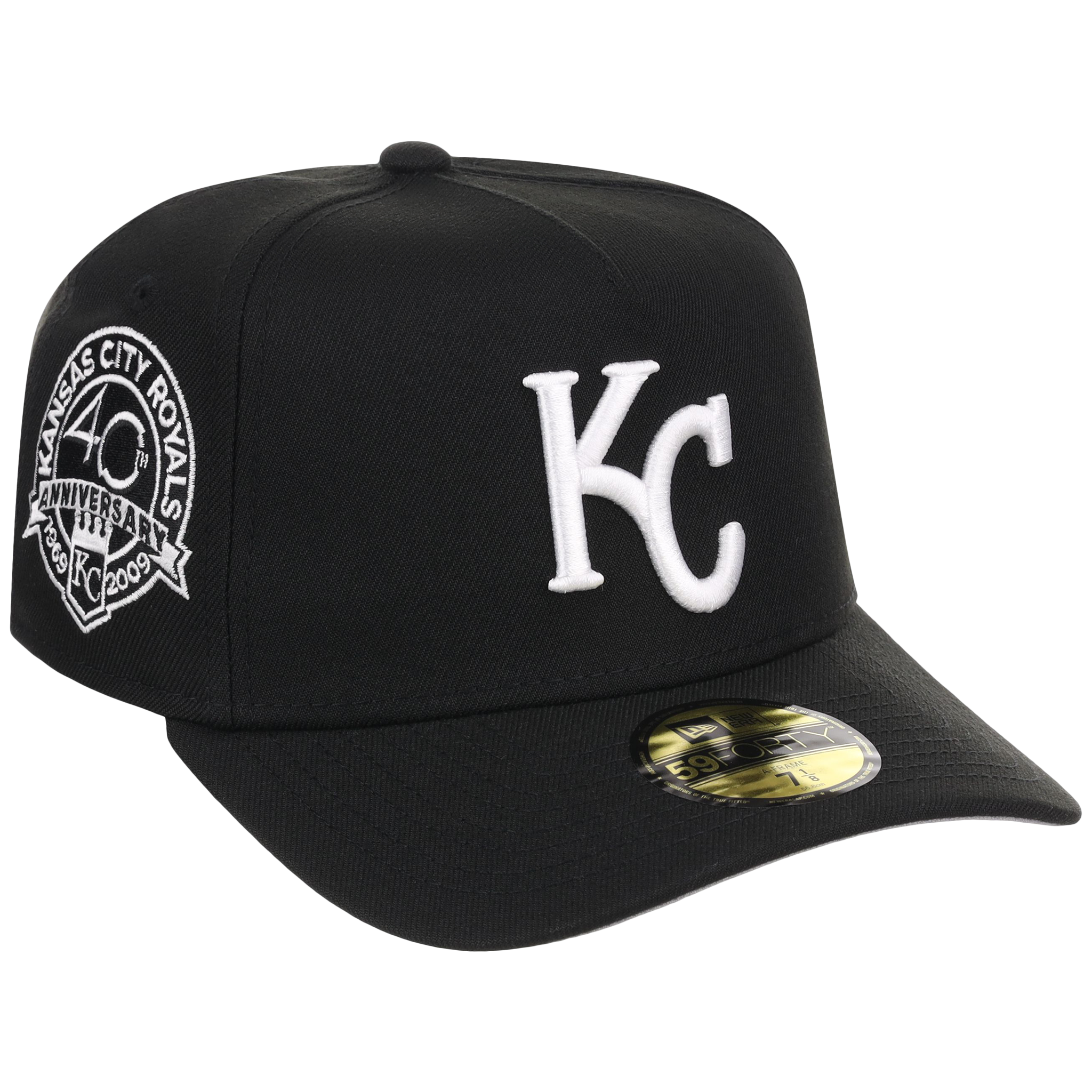 Kansas City Royals MLB Core Contrast New Era 59FORTY