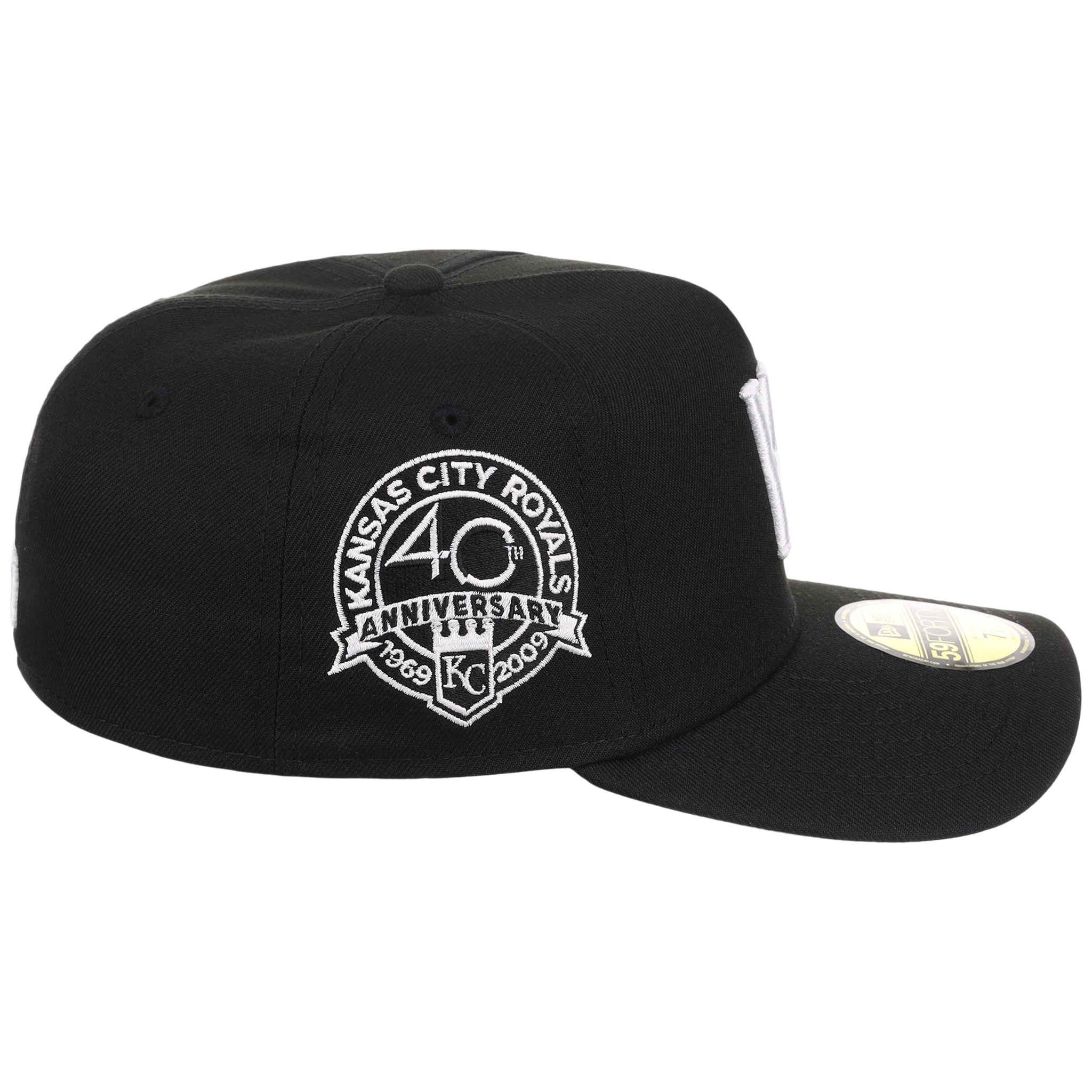 Kansas City Royals MLB Core Contrast New Era 59FORTY