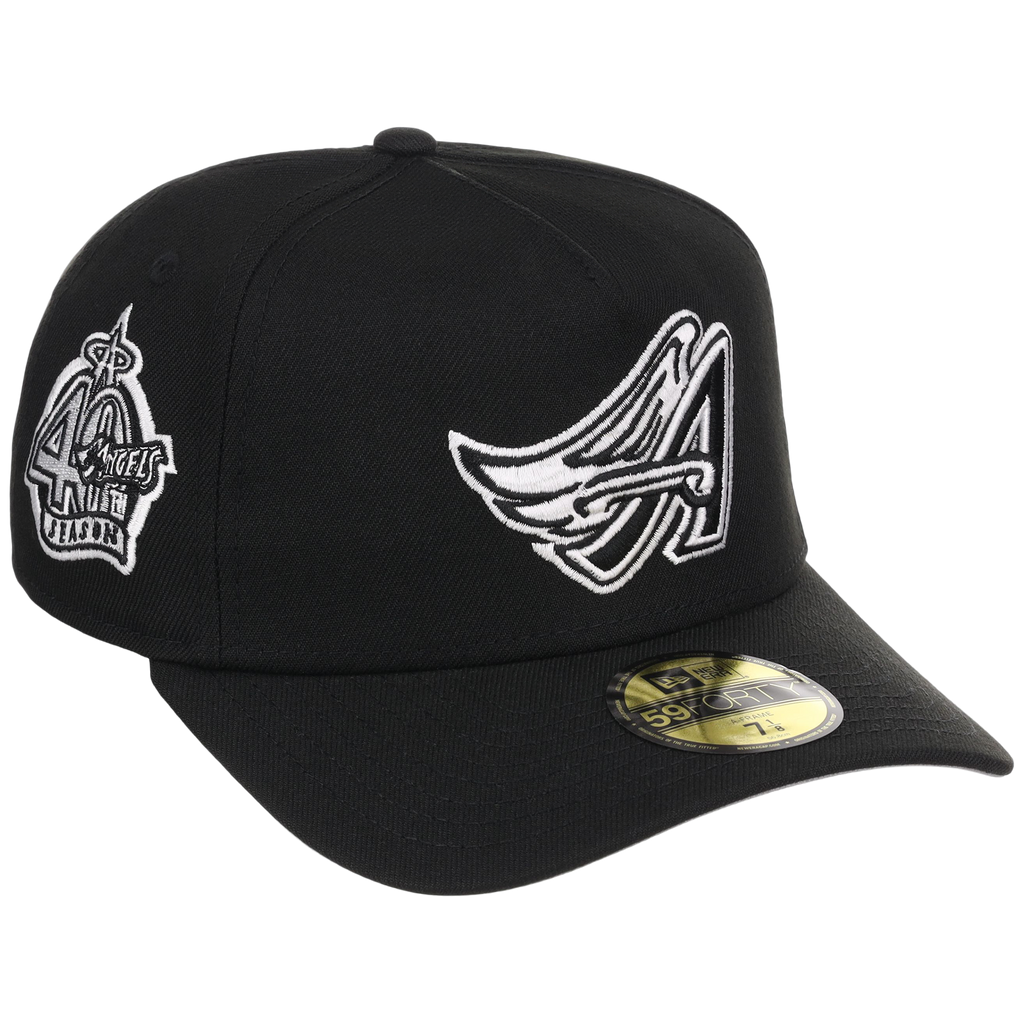 Anaheim Angels MLB Core Contrast New Era 59FORTY