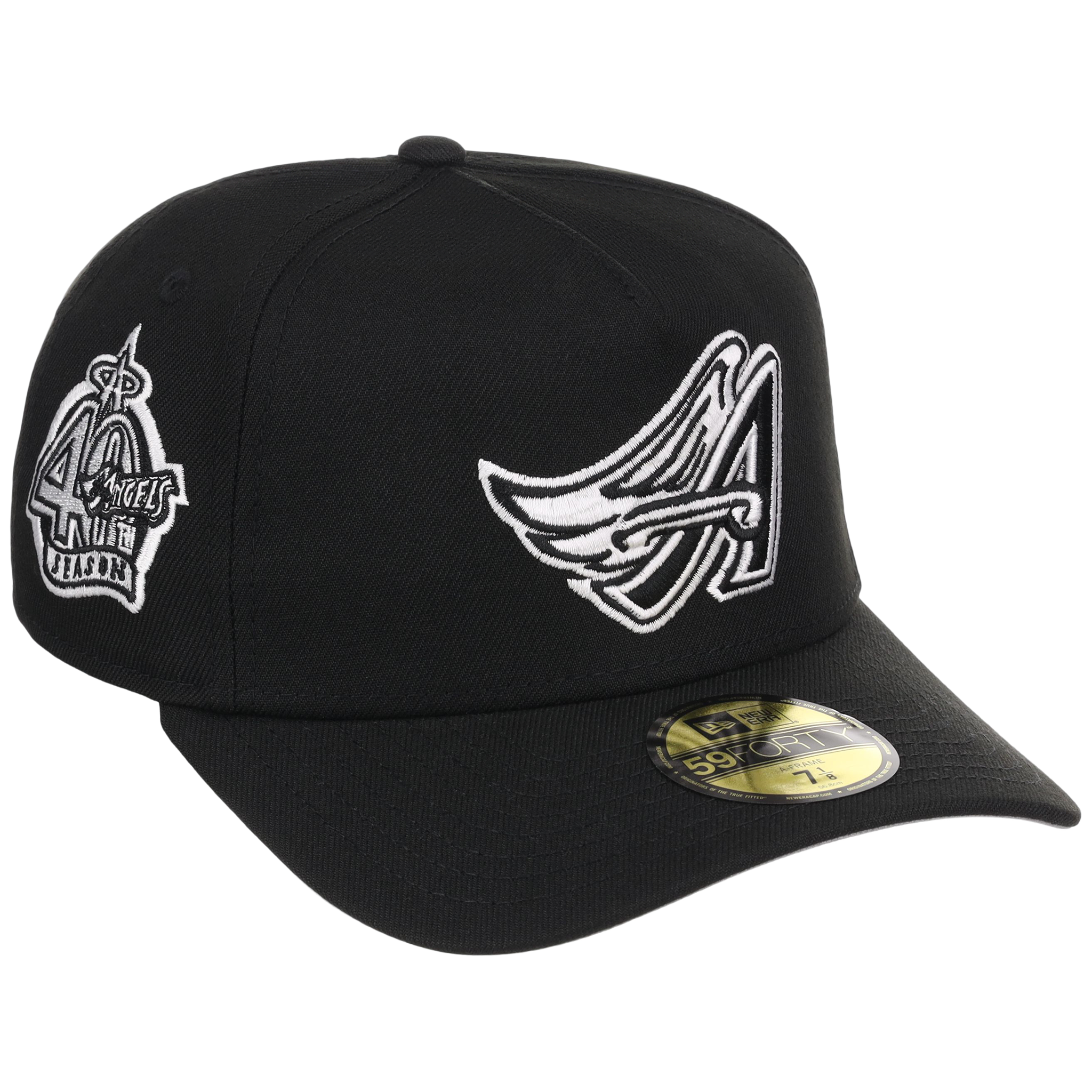 Anaheim Angels MLB Core Contrast New Era 59FORTY