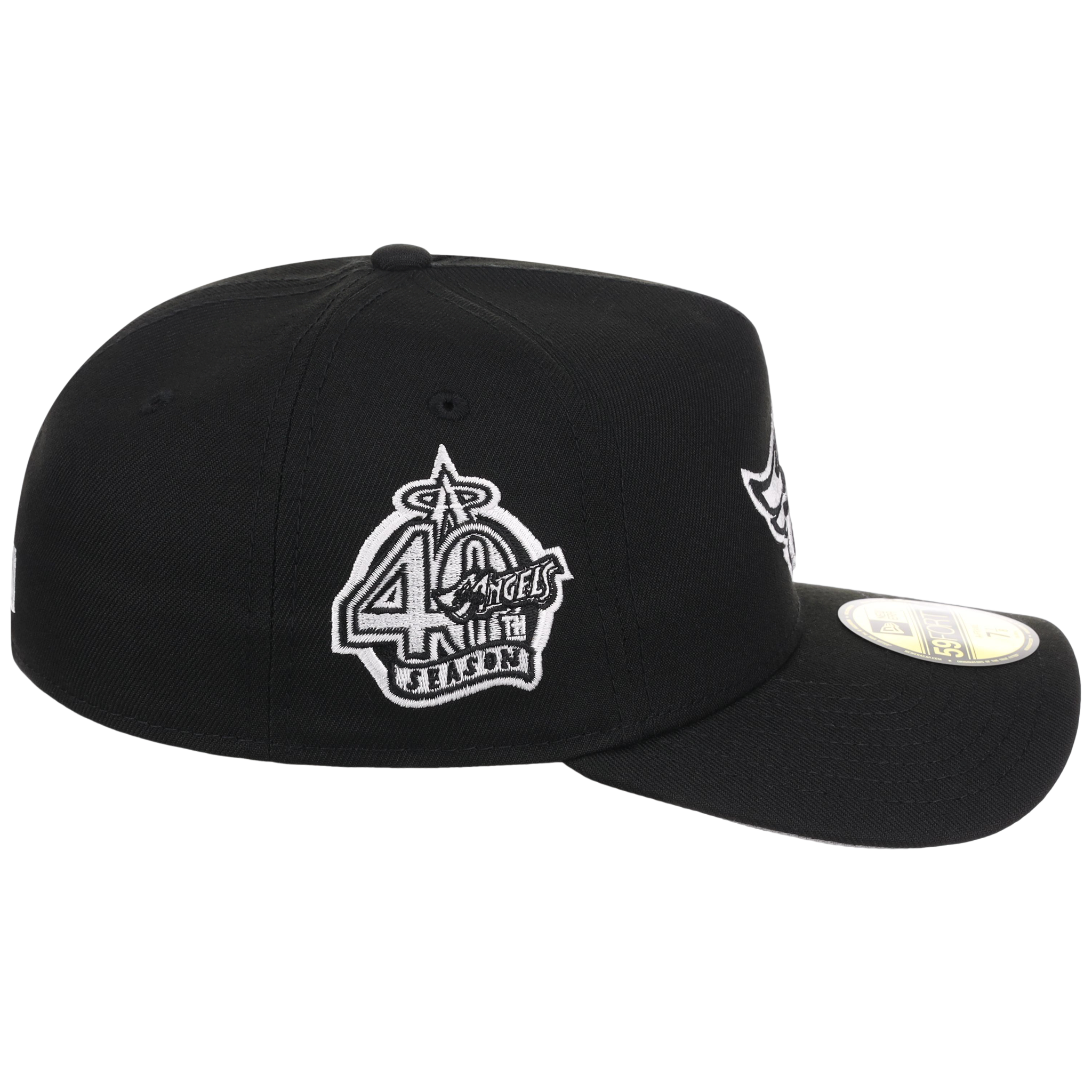 Anaheim Angels MLB Core Contrast New Era 59FORTY