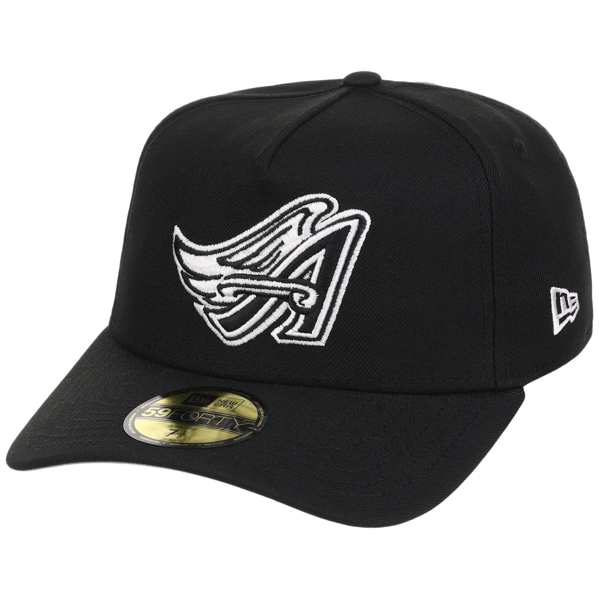 Anaheim Angels MLB Core Contrast New Era 59FORTY