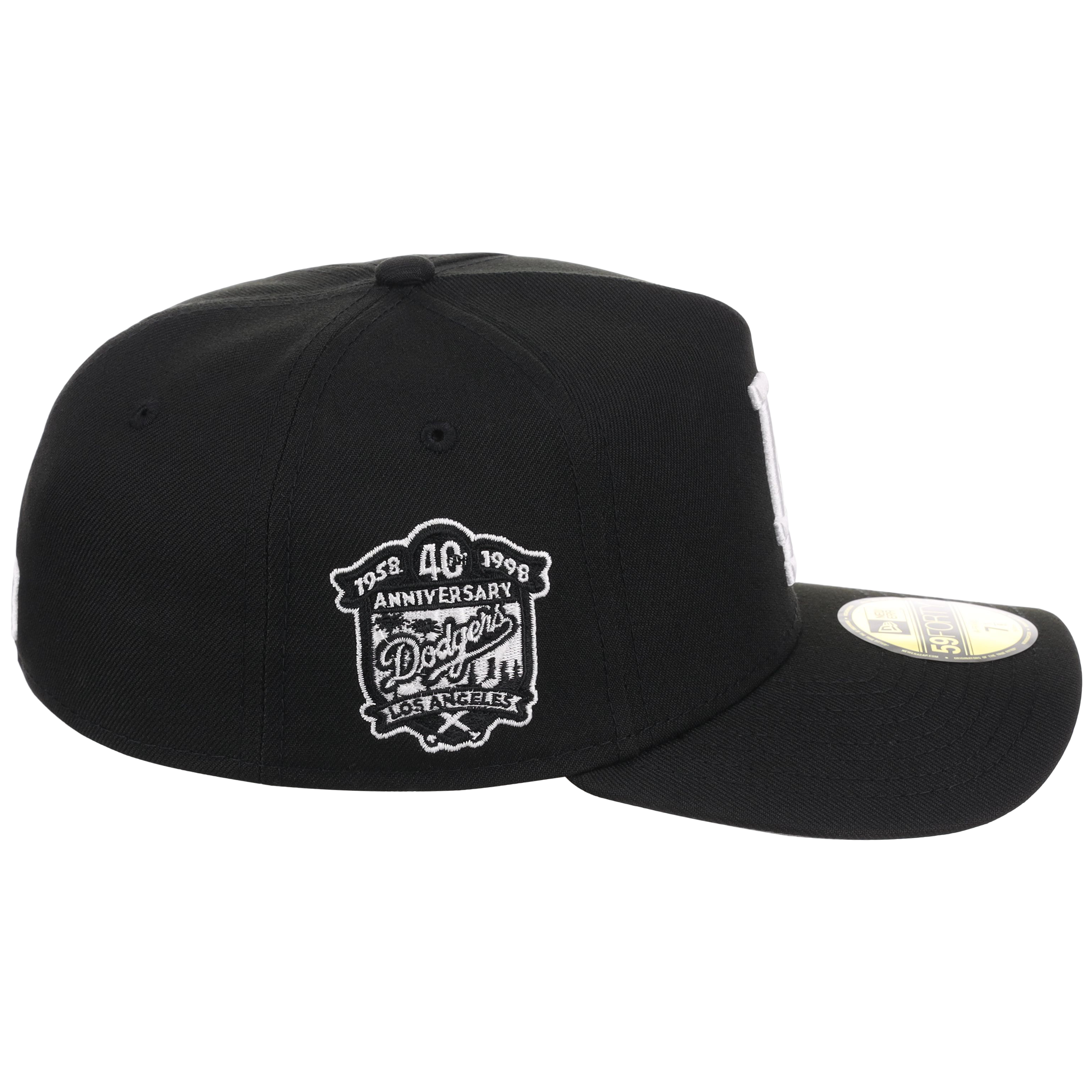 Los Angeles Dodgers MLB Core Contrast New Era 59FORTY