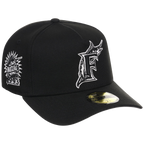 Miami Marlins MLB Core Contrast New Era 59FORTY