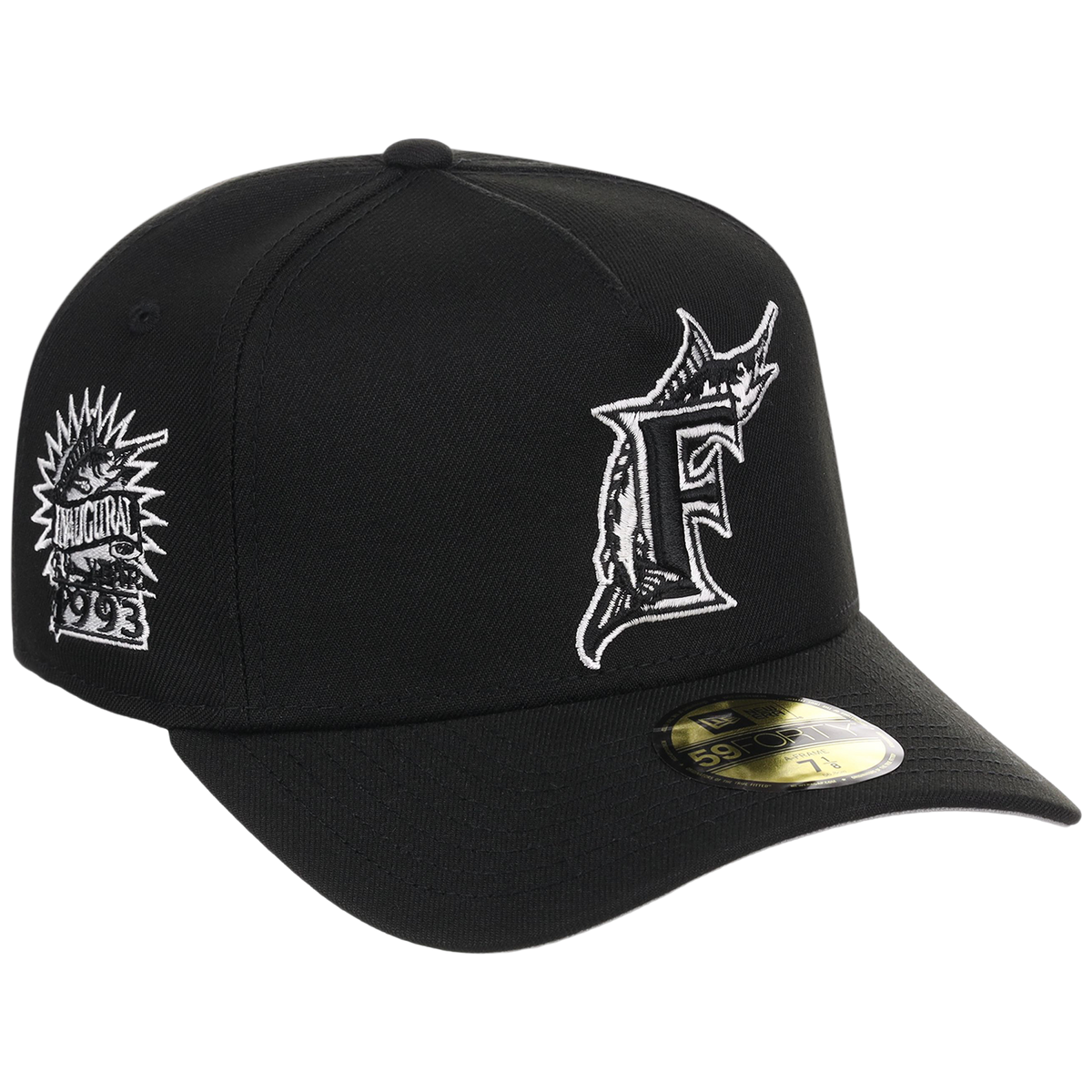 Miami Marlins MLB Core Contrast New Era 59FORTY