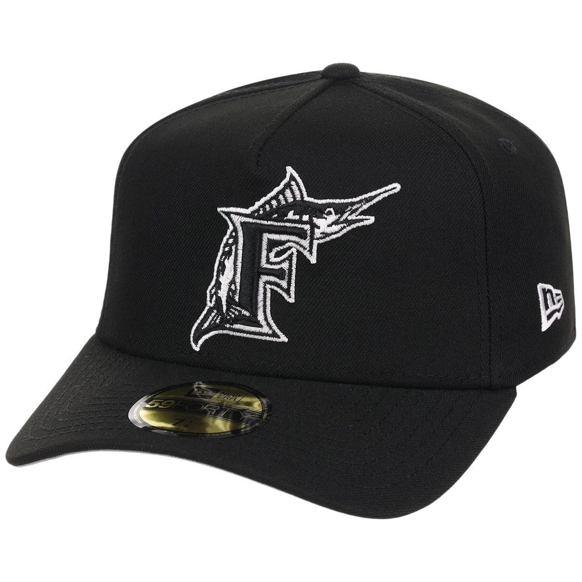 Miami Marlins MLB Core Contrast New Era 59FORTY