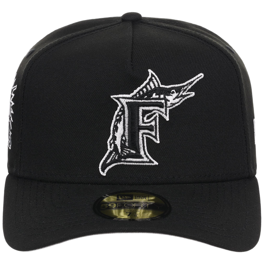 Miami Marlins MLB Core Contrast New Era 59FORTY