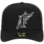 Miami Marlins MLB Core Contrast New Era 59FORTY