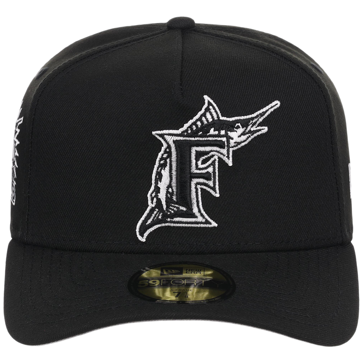 Miami Marlins MLB Core Contrast New Era 59FORTY