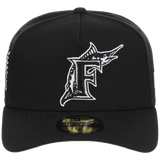 Miami Marlins MLB Core Contrast New Era 59FORTY