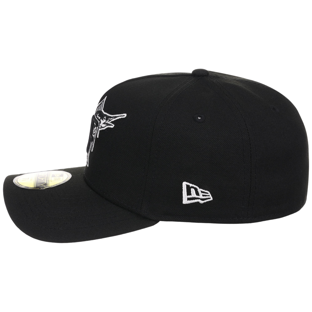 Miami Marlins MLB Core Contrast New Era 59FORTY