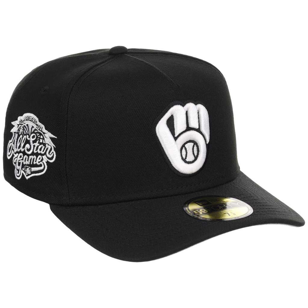 Milwaukee Brewers MLB Core Contrast New Era 59FORTY