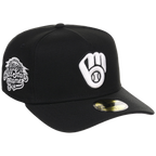 Milwaukee Brewers MLB Core Contrast New Era 59FORTY
