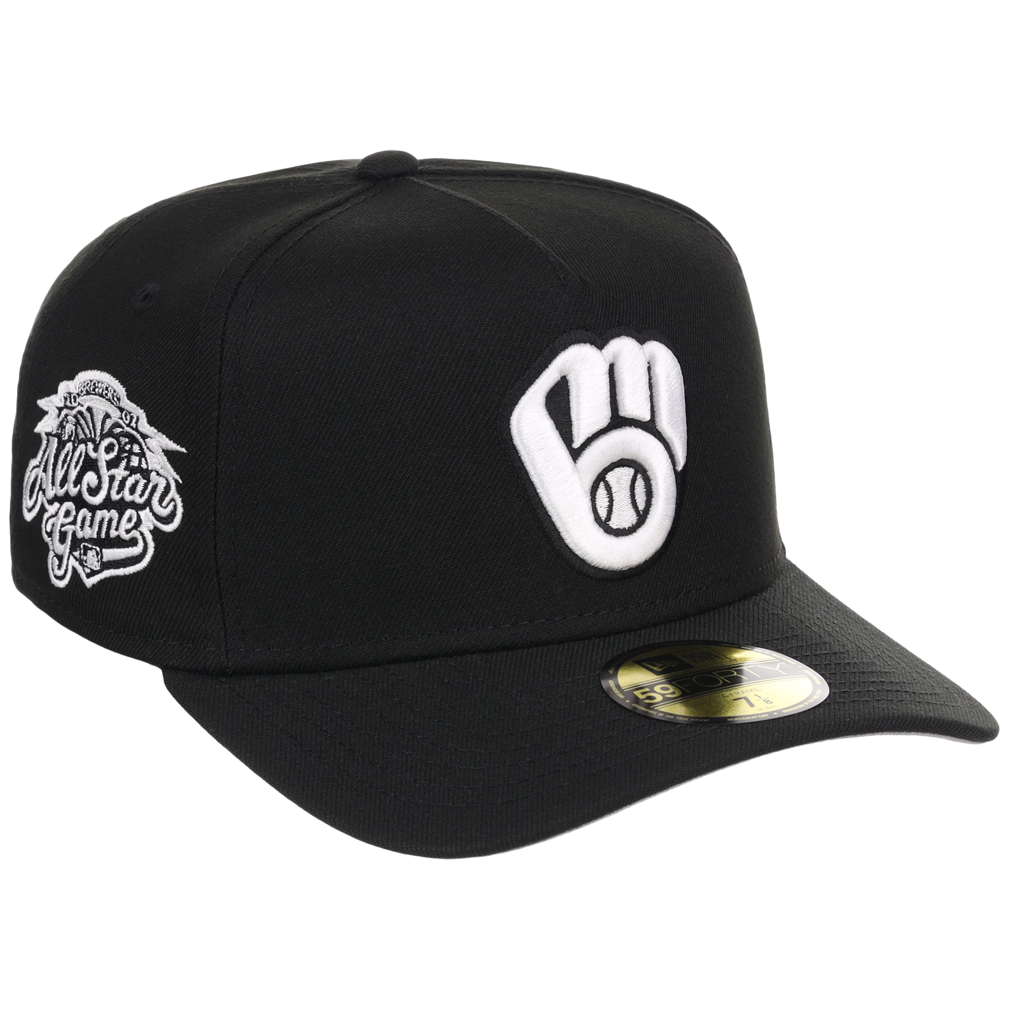 Milwaukee Brewers MLB Core Contrast New Era 59FORTY
