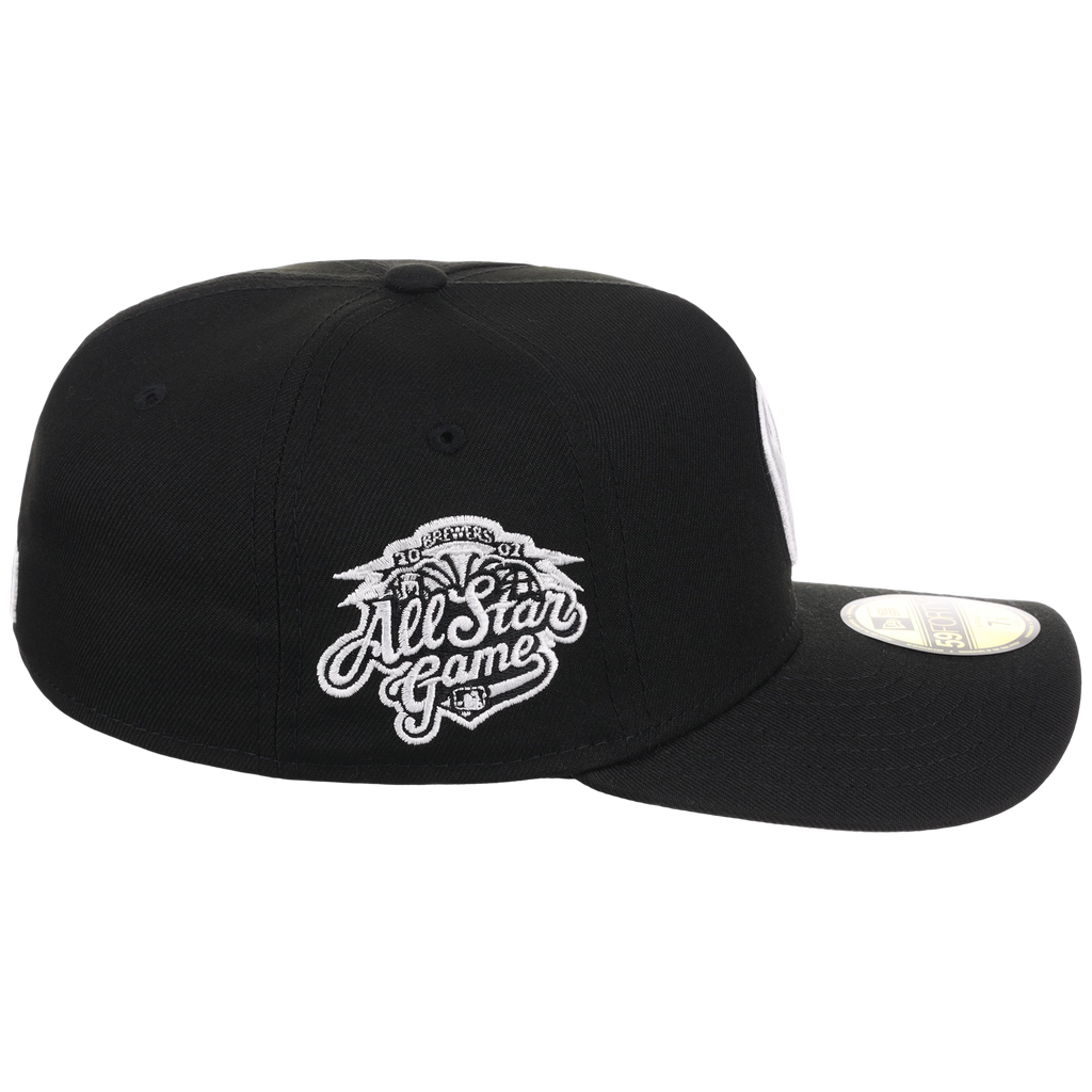 Milwaukee Brewers MLB Core Contrast New Era 59FORTY