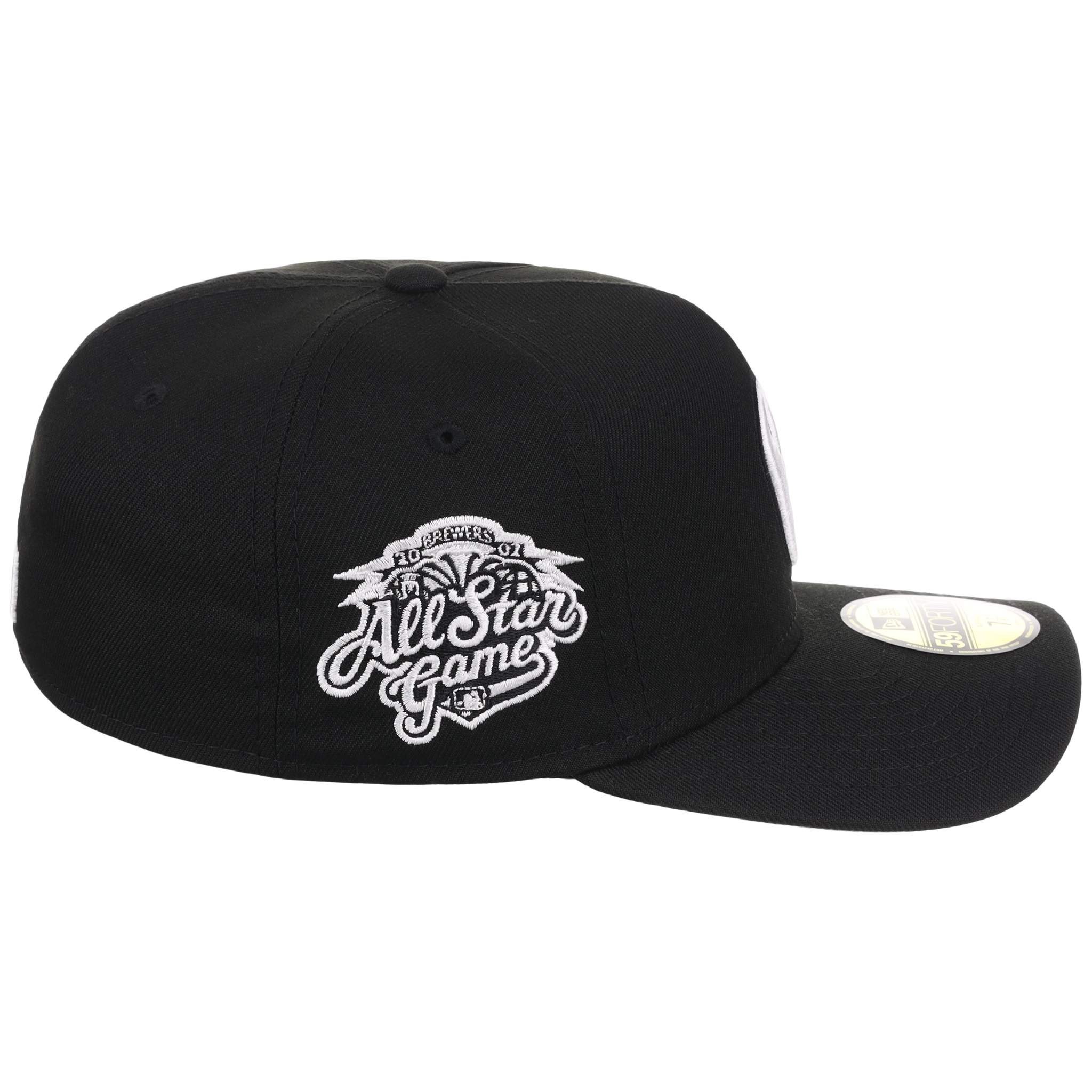 Milwaukee Brewers MLB Core Contrast New Era 59FORTY