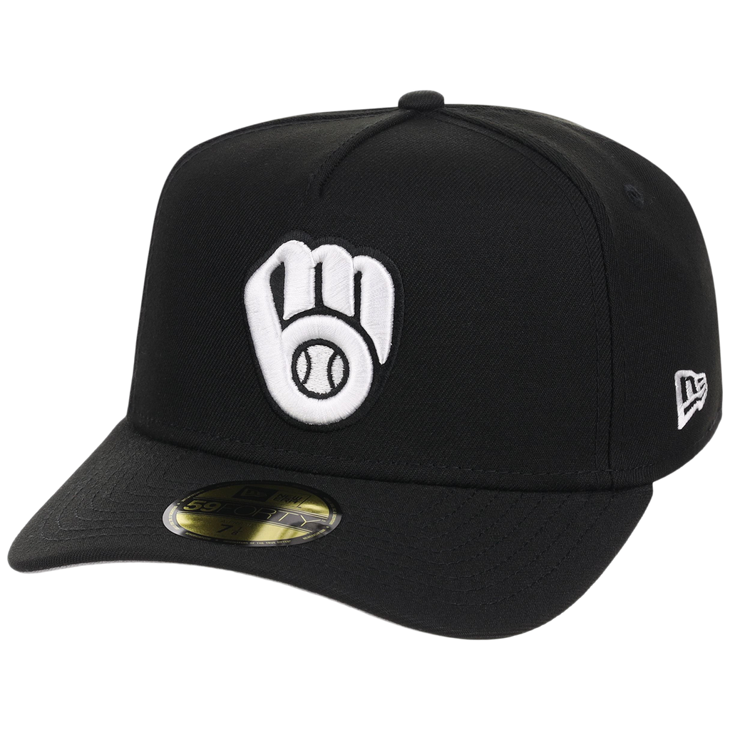 Milwaukee Brewers MLB Core Contrast New Era 59FORTY