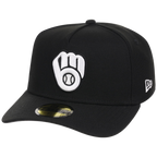 Milwaukee Brewers MLB Core Contrast New Era 59FORTY