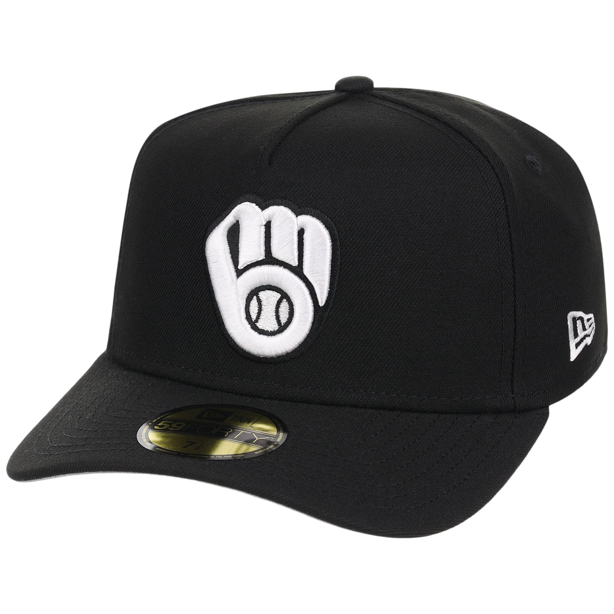 Milwaukee Brewers MLB Core Contrast New Era 59FORTY