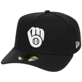 Milwaukee Brewers MLB Core Contrast New Era 59FORTY