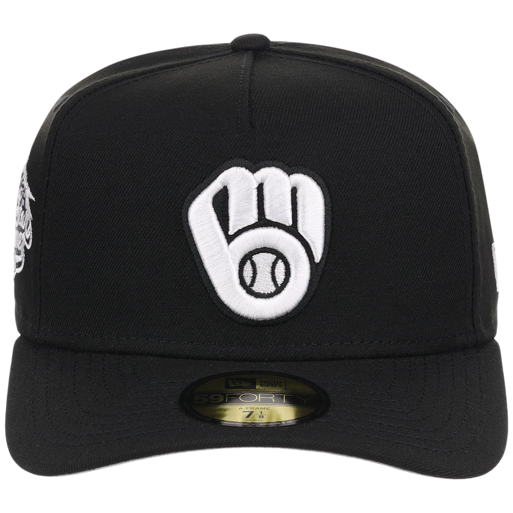 Milwaukee Brewers MLB Core Contrast New Era 59FORTY