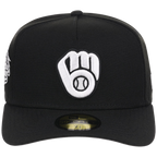 Milwaukee Brewers MLB Core Contrast New Era 59FORTY