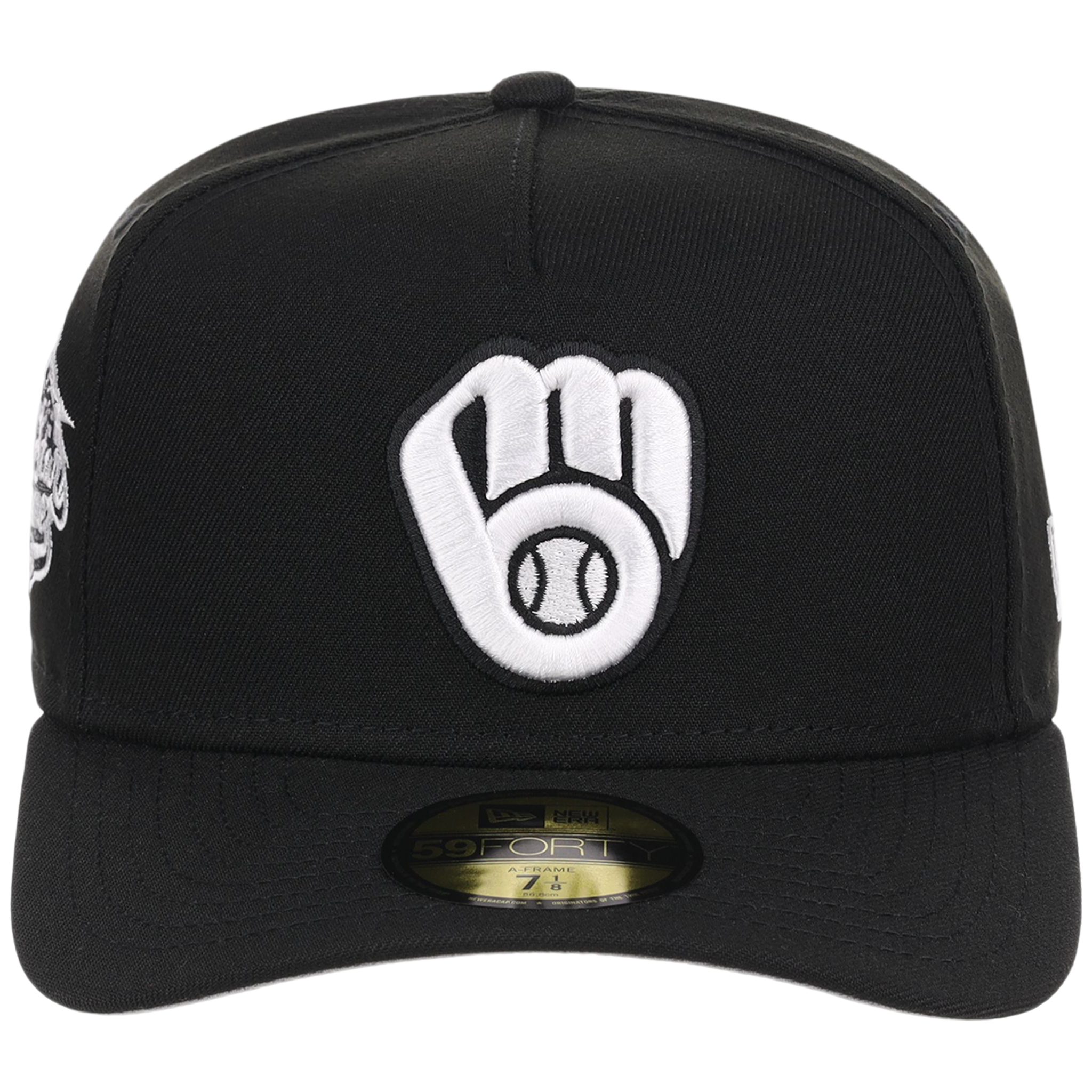 Milwaukee Brewers MLB Core Contrast New Era 59FORTY