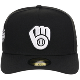 Milwaukee Brewers MLB Core Contrast New Era 59FORTY