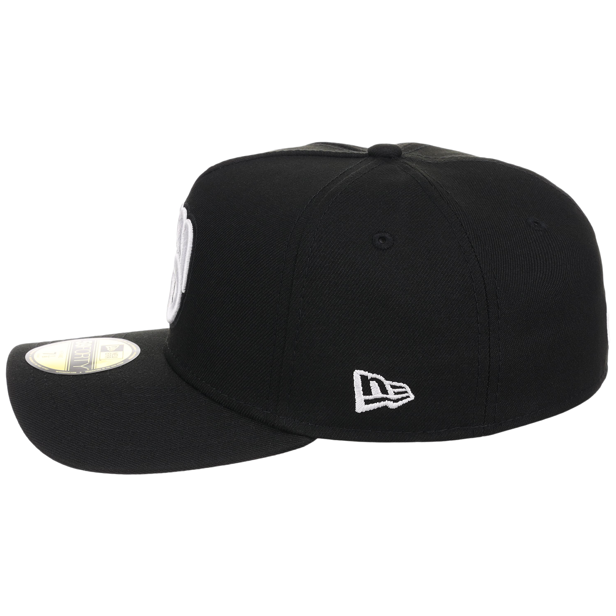 Milwaukee Brewers MLB Core Contrast New Era 59FORTY