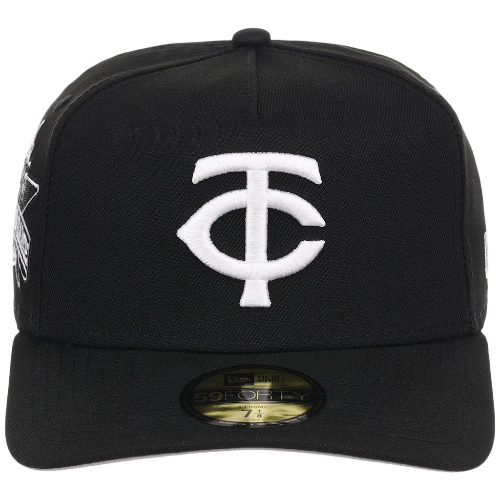 Minnesota Twins MLB Core Contrast New Era 59FORTY