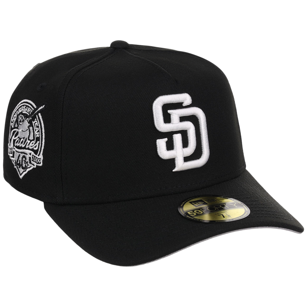 San Diego Padres MLB Core Contrast New Era 59FORTY