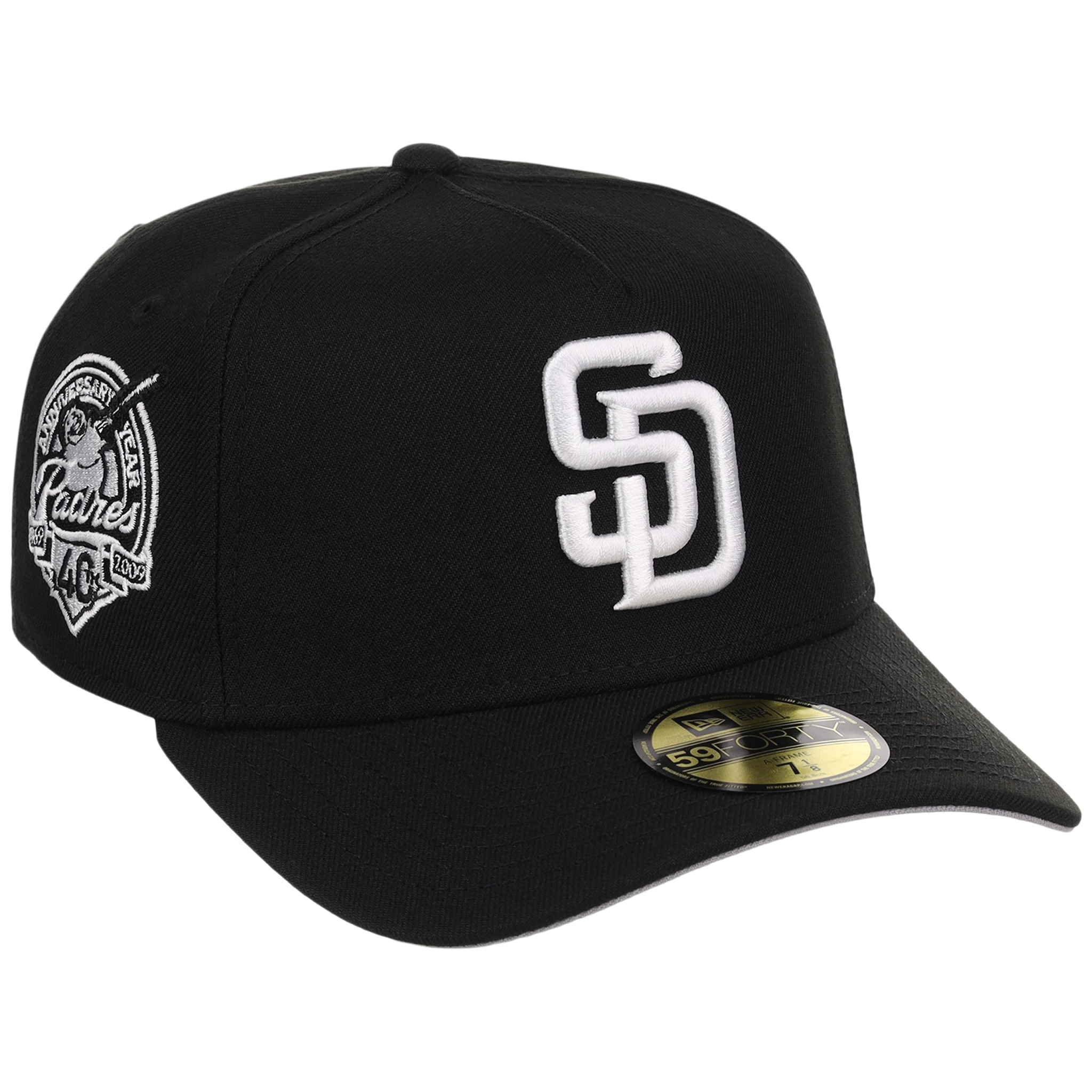 San Diego Padres MLB Core Contrast New Era 59FORTY
