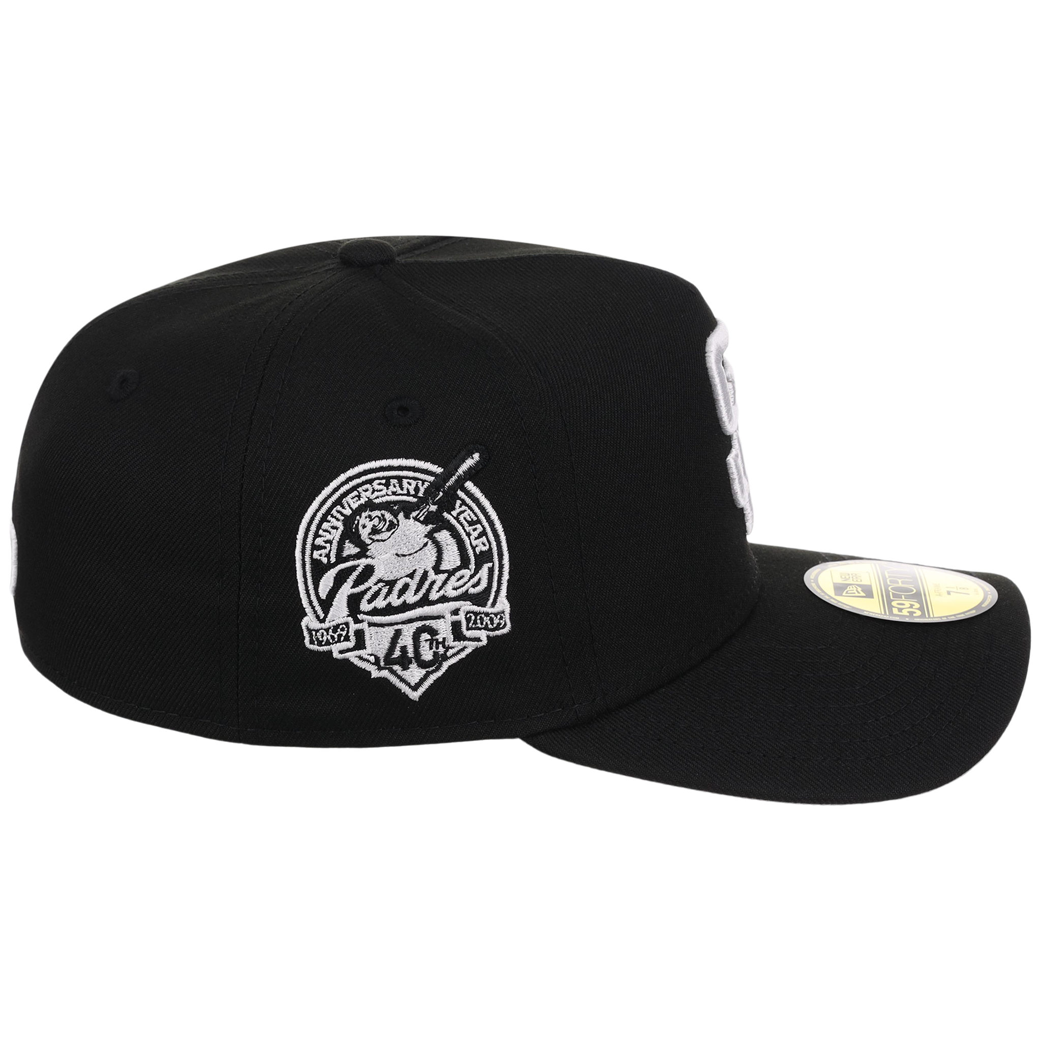 San Diego Padres MLB Core Contrast New Era 59FORTY