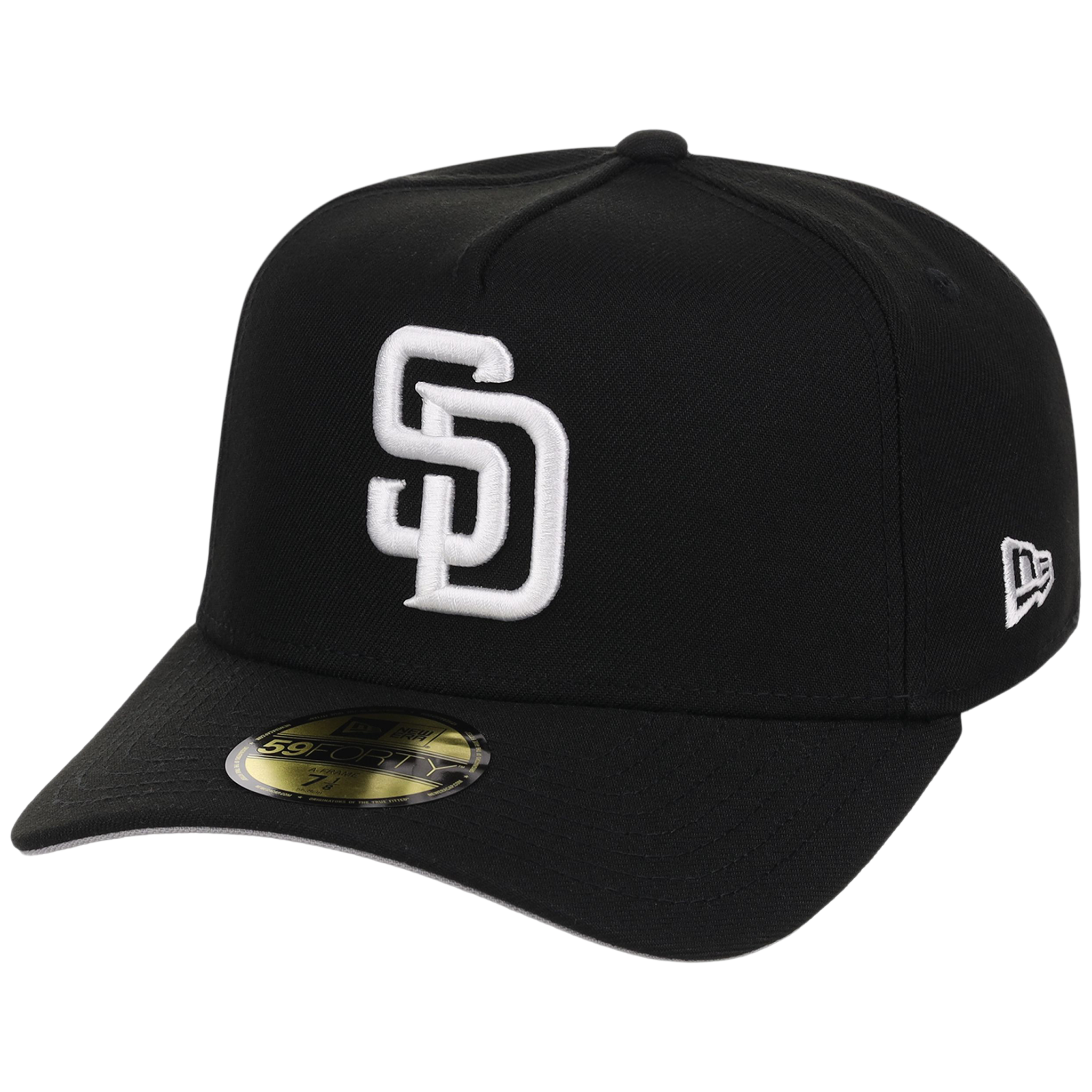 San Diego Padres MLB Core Contrast New Era 59FORTY