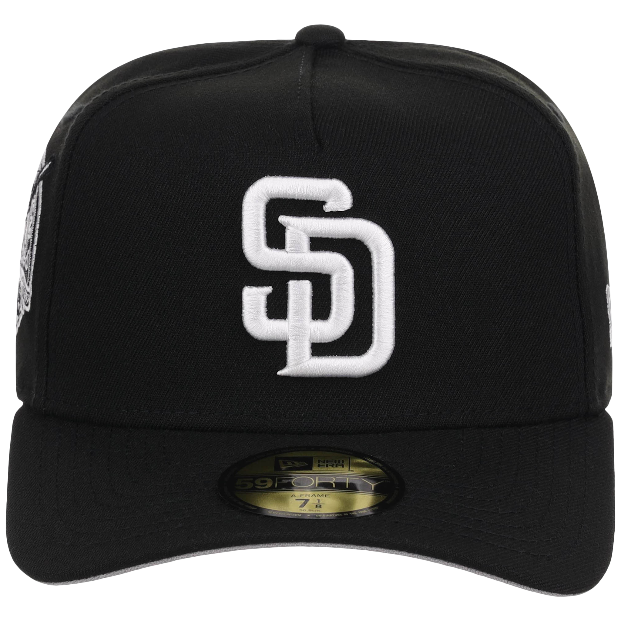 San Diego Padres MLB Core Contrast New Era 59FORTY
