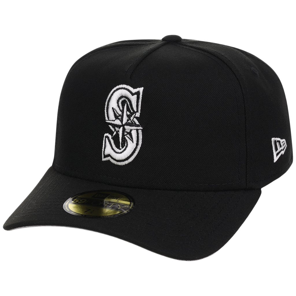 Seattle Mariners MLB Core Contrast New Era 59FORTY