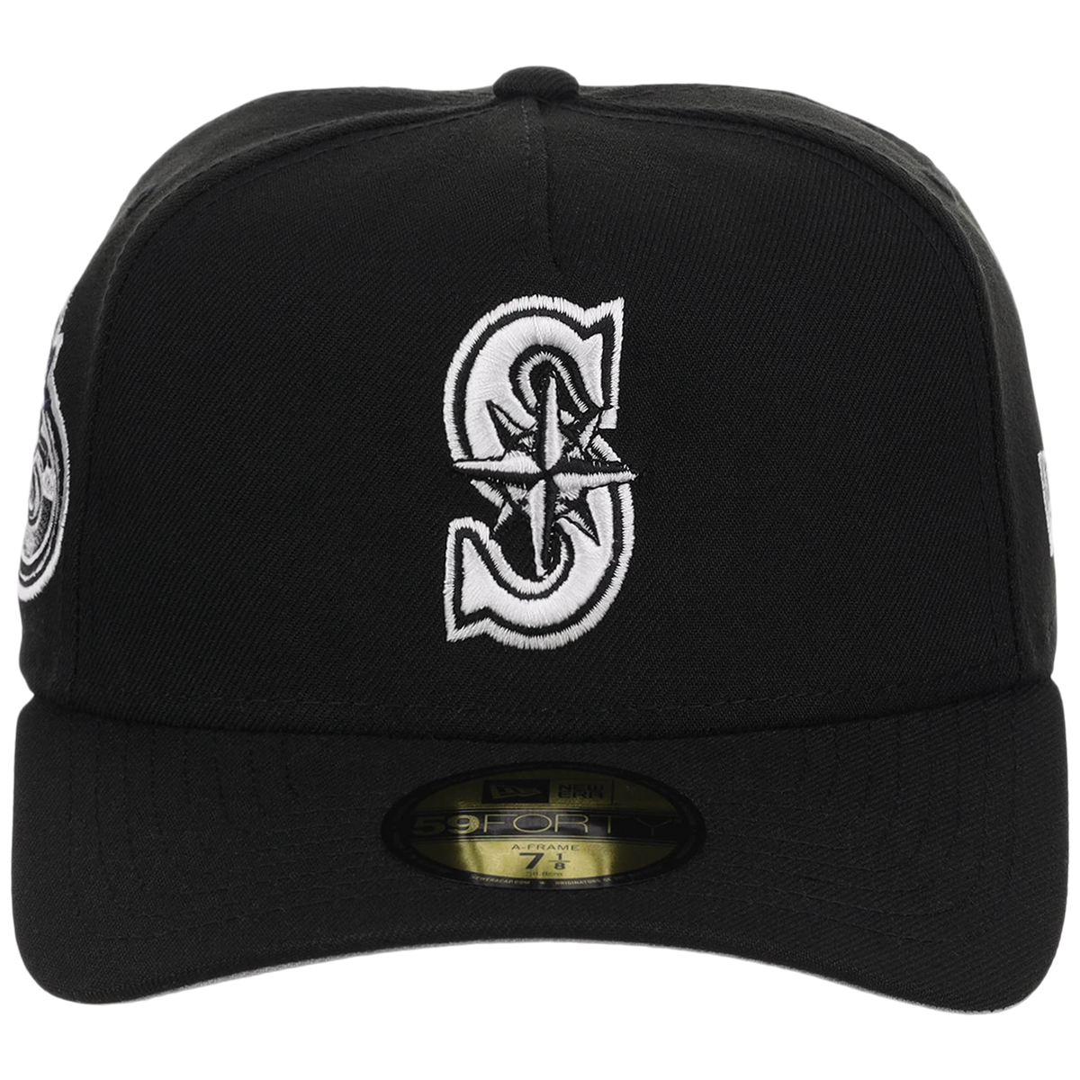 Seattle Mariners MLB Core Contrast New Era 59FORTY