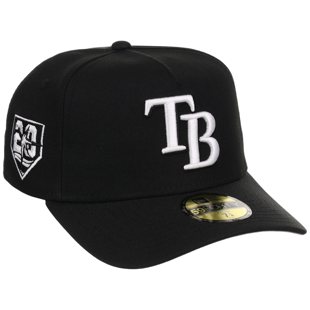 Tampa Bay Rays MLB Core Contrast New Era 59FORTY