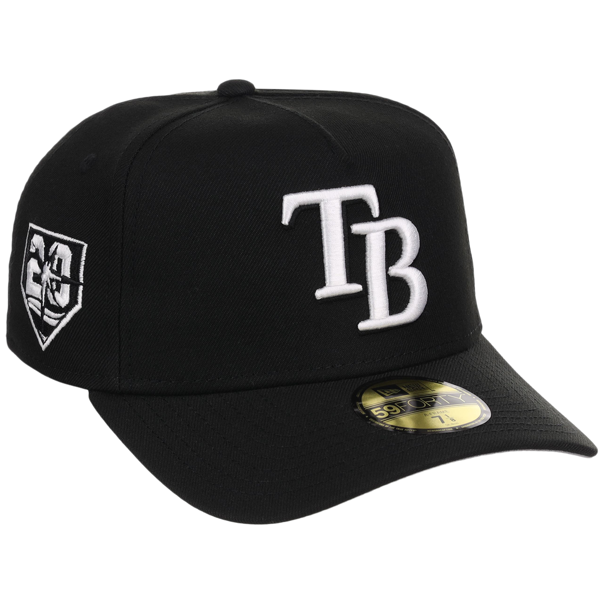 Tampa Bay Rays MLB Core Contrast New Era 59FORTY