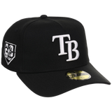 Tampa Bay Rays MLB Core Contrast New Era 59FORTY