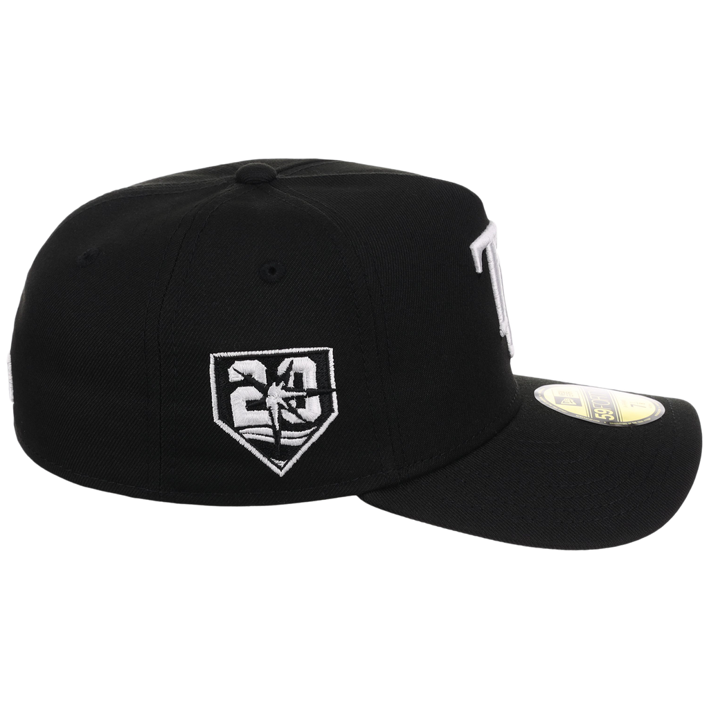 Tampa Bay Rays MLB Core Contrast New Era 59FORTY