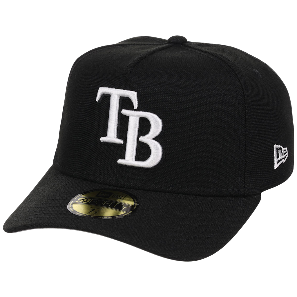 Tampa Bay Rays MLB Core Contrast New Era 59FORTY