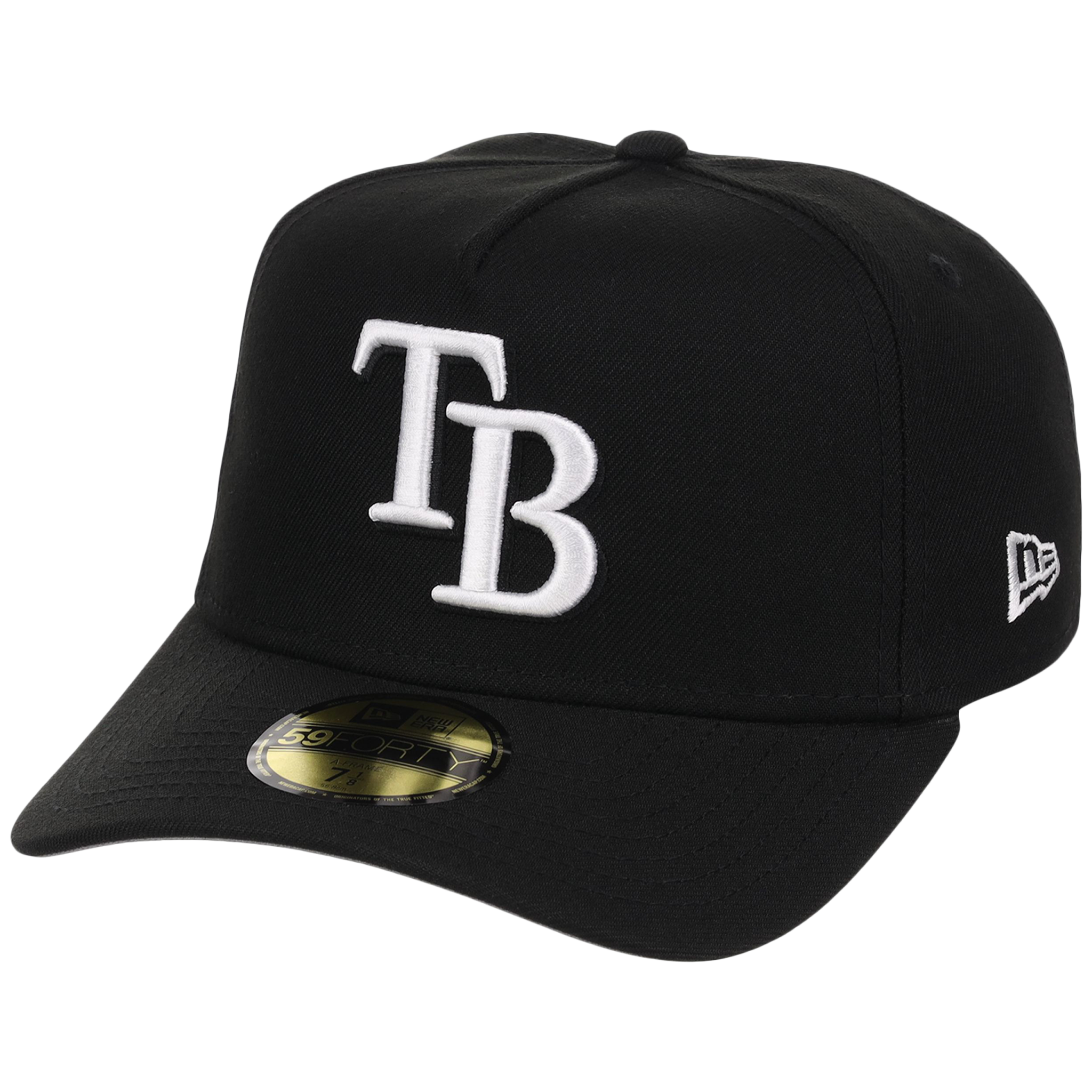 Tampa Bay Rays MLB Core Contrast New Era 59FORTY