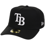 Tampa Bay Rays MLB Core Contrast New Era 59FORTY