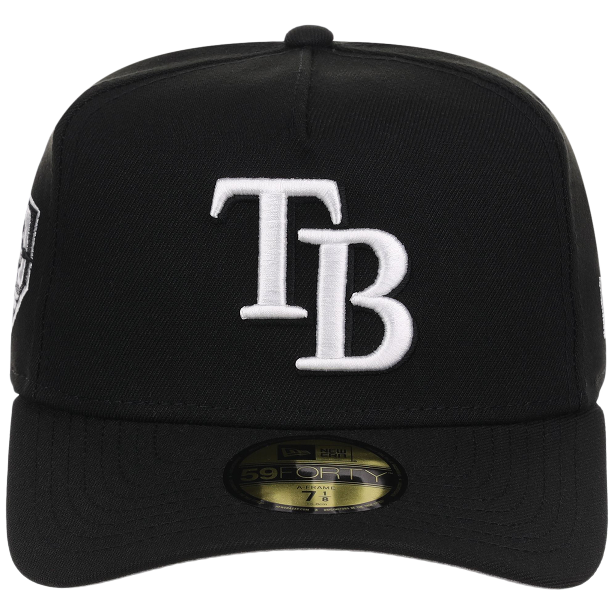 Tampa Bay Rays MLB Core Contrast New Era 59FORTY