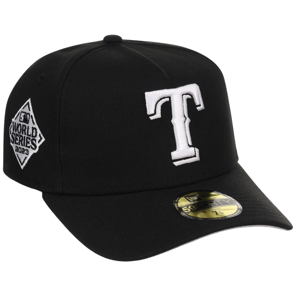 Texas Rangers MLB Core Contrast New Era 59FORTY