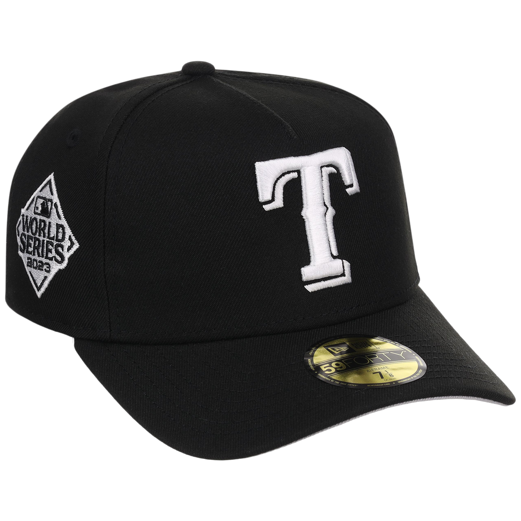 Texas Rangers MLB Core Contrast New Era 59FORTY