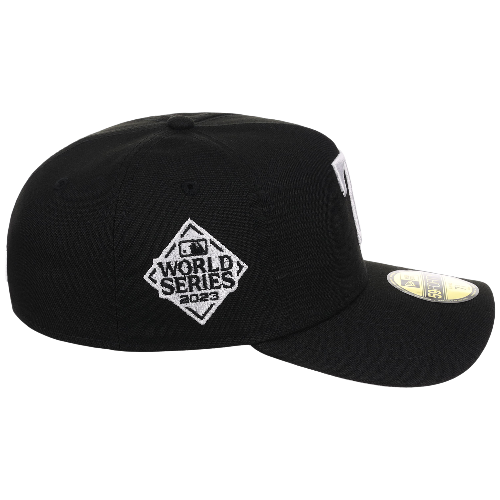 Texas Rangers MLB Core Contrast New Era 59FORTY