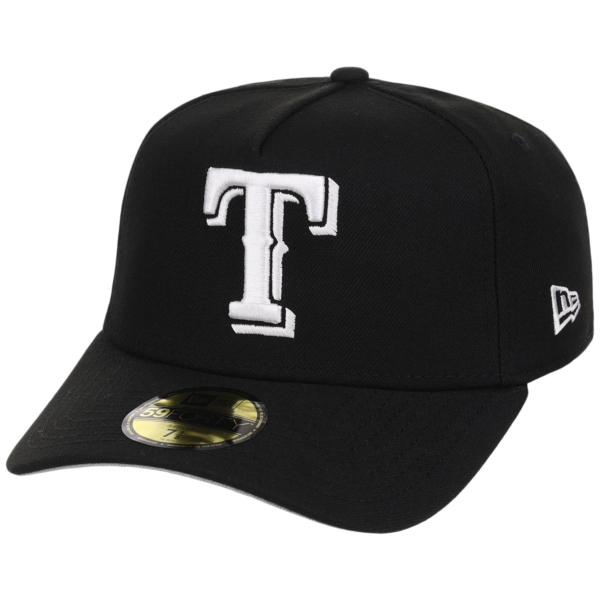 Texas Rangers MLB Core Contrast New Era 59FORTY
