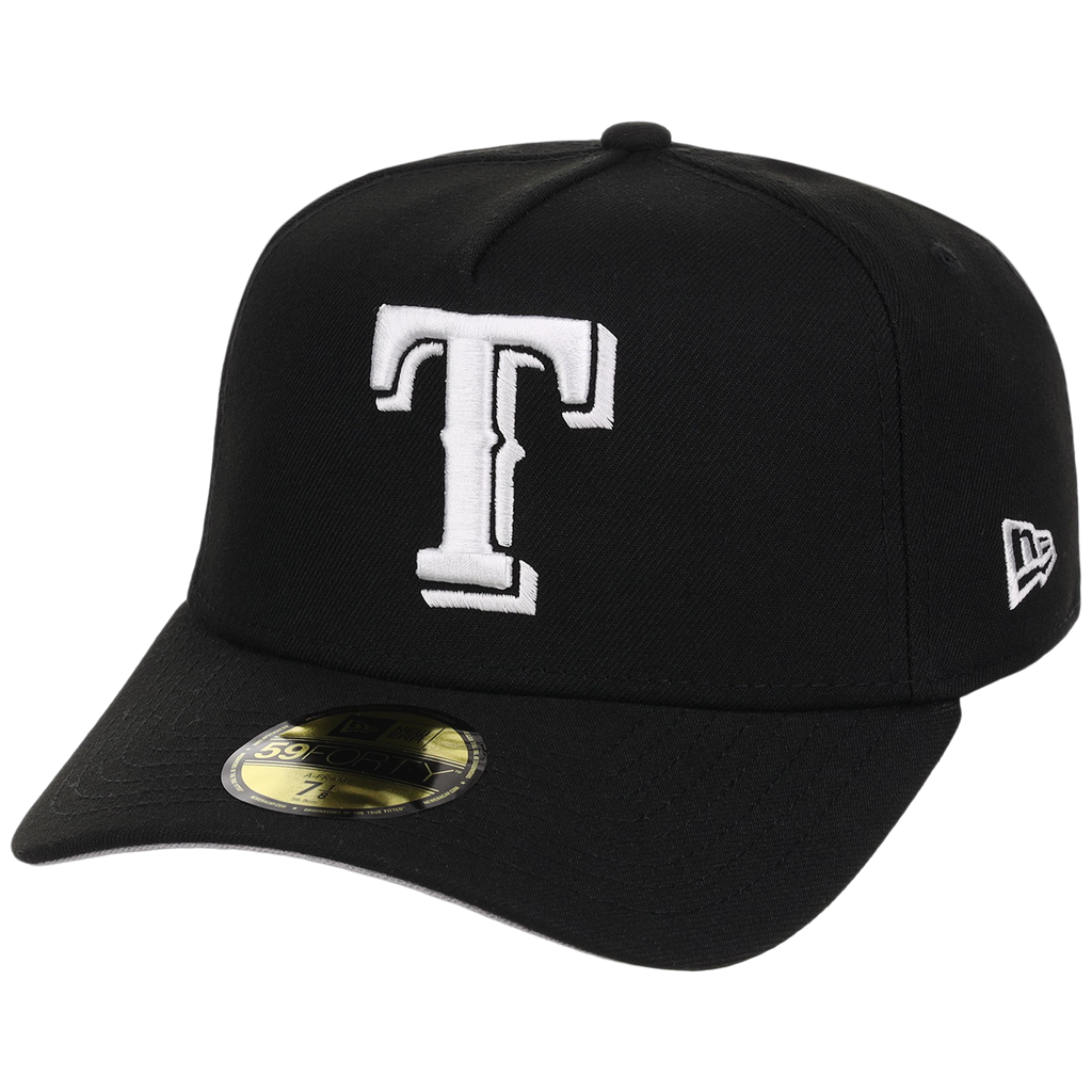 Texas Rangers MLB Core Contrast New Era 59FORTY